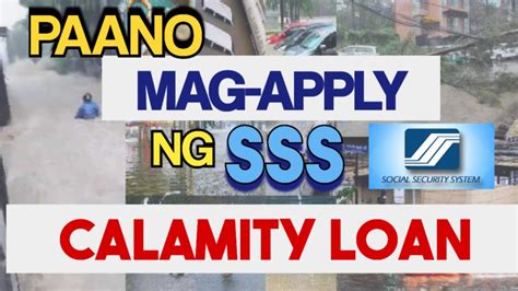 www-sss-gov-ph calamity loan online|How To Apply for SSS Calamity Loan Online .